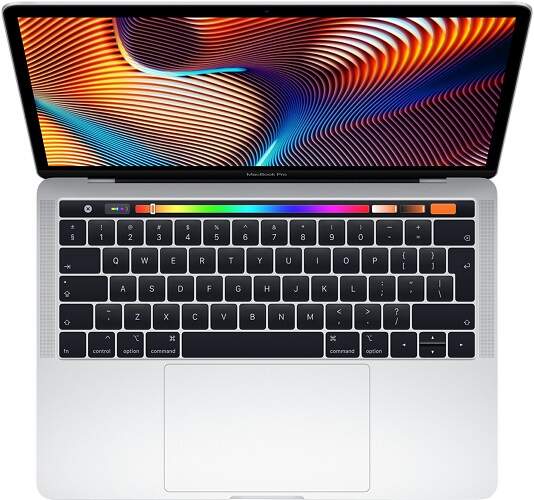 Apple Macbook Pro 13 2019 i5 : 8GB RAM: 256GB SSD Silver itya sk-2